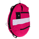 Maxbell Pink Freediving Buoy with Diver Flag for Diving, Spearfishing, Snorkeling
