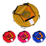 Maxbell Pink Freediving Buoy with Diver Flag for Diving, Spearfishing, Snorkeling