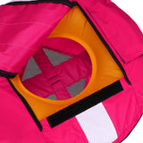 Maxbell Pink Freediving Buoy with Diver Flag for Diving, Spearfishing, Snorkeling