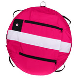 Maxbell Pink Freediving Buoy with Diver Flag for Diving, Spearfishing, Snorkeling