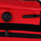 Maxbell Red Freediving Buoy with Diver Flag for Diving, Spearfishing, Snorkeling