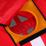 Maxbell Red Freediving Buoy with Diver Flag for Diving, Spearfishing, Snorkeling