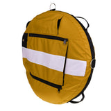 Maxbell Yellow Freediving Buoy with Diver Flag for Diving, Spearfishing, Snorkeling