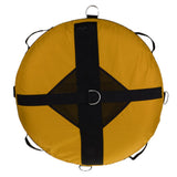 Maxbell Yellow Freediving Buoy with Diver Flag for Diving, Spearfishing, Snorkeling