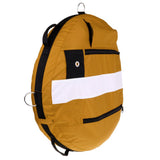Maxbell Yellow Freediving Buoy with Diver Flag for Diving, Spearfishing, Snorkeling