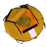 Maxbell Yellow Freediving Buoy with Diver Flag for Diving, Spearfishing, Snorkeling