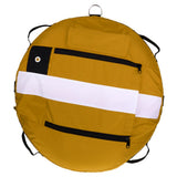 Maxbell Yellow Freediving Buoy with Diver Flag for Diving, Spearfishing, Snorkeling