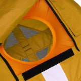 Maxbell Yellow Freediving Buoy with Diver Flag for Diving, Spearfishing, Snorkeling