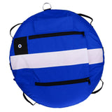 Maxbell Blue Freediving Buoy with Diver Flag for Diving, Spearfishing, Snorkeling