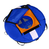 Maxbell Blue Freediving Buoy with Diver Flag for Diving, Spearfishing, Snorkeling