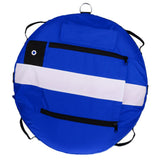 Maxbell Blue Freediving Buoy with Diver Flag for Diving, Spearfishing, Snorkeling