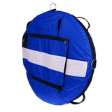Maxbell Blue Freediving Buoy with Diver Flag for Diving, Spearfishing, Snorkeling