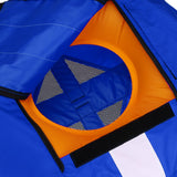 Maxbell Blue Freediving Buoy with Diver Flag for Diving, Spearfishing, Snorkeling