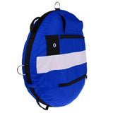 Maxbell Blue Freediving Buoy with Diver Flag for Diving, Spearfishing, Snorkeling
