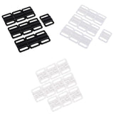 Maxbell 30 Pairs Plastic Bikini Bra Clips Hook Swimwear Clicker Bikini Accessories