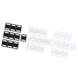 Maxbell 30 Pairs Plastic Bikini Bra Clips Hook Swimwear Clicker Bikini Accessories