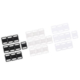 Maxbell 30 Pairs Plastic Bikini Bra Clips Hook Swimwear Clicker Bikini Accessories