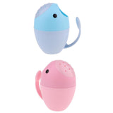 Maxbell 2pcs Baby Kids Bath Tool Plastic Waterfall Bath Rinser Cup