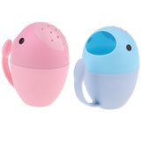 Maxbell 2pcs Baby Kids Bath Tool Plastic Waterfall Bath Rinser Cup