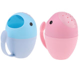 Maxbell 2pcs Baby Kids Bath Tool Plastic Waterfall Bath Rinser Cup