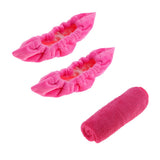 Maxbell Ice Hockey Figure Skate Terry Blade Covers Soakers Guards Cleaner Pink