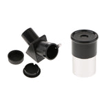 Maxbell 0.965" Astronomy Telescope Erecting Prism Diagonal Mirror + Eyepiece H12.5mm