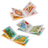 Maxbell 3 Pieces Waterproof Baby Kids Shower Bath Book Early Educational Toys