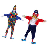 Maxbell 2Pcs 41cm Funny Clown Man Doll Wearing Clothes Halloween Ornament Kids Gift