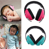 Maxbell 2Pieces Baby Ear Defenders Earmuffs Hearing Protection  Mint green + Rose