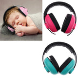 Maxbell 2Pieces Baby Ear Defenders Earmuffs Hearing Protection  Mint green + Rose