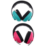Maxbell 2Pieces Baby Ear Defenders Earmuffs Hearing Protection  Mint green + Rose