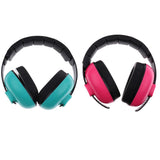 Maxbell 2Pieces Baby Ear Defenders Earmuffs Hearing Protection  Mint green + Rose