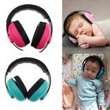 Maxbell 2Pieces Baby Ear Defenders Earmuffs Hearing Protection  Mint green + Rose