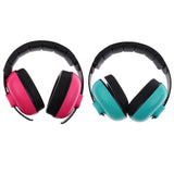 Maxbell 2Pieces Baby Ear Defenders Earmuffs Hearing Protection  Mint green + Rose