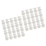 Maxbell 40pcs Bear Shaped   Foam Crafts Creative DIY Handmade Painted Crafts