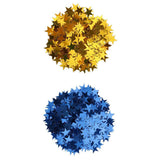 Maxbell 30g Star Table Confetti Wedding Birthday Party Scatter DIY 10mm Gold Blue