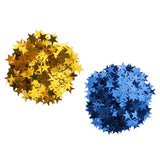 Maxbell 30g Star Table Confetti Wedding Birthday Party Scatter DIY 10mm Gold Blue