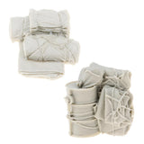 Maxbell 2x 1:35 Resin Models Soldiers Scene Accessories Modern Military Canvas Bag