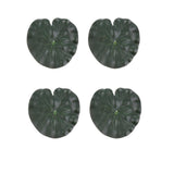Maxbell 4x Artificial Aquatic Water Grass Fish Tank  Landscape Lotus Decor 17CM