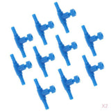 Maxbell 20pcs Air Pump Accessories Check Valve Air Valve Air Valve #2
