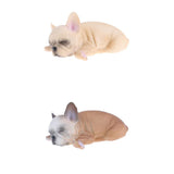 Maxbell 2pcs Sleeping Animal Model Figure Toys Figurine Home Decor French