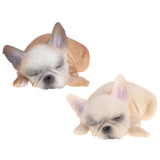 Maxbell 2pcs Sleeping Animal Model Figure Toys Figurine Home Decor French
