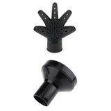 Maxbell 2x Hairdressing Hand Shape Hair Blow Dryer Diffuser Universal Blower Cover
