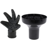 Maxbell 2x Hairdressing Hand Shape Hair Blow Dryer Diffuser Universal Blower Cover