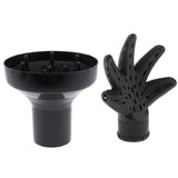 Maxbell 2x Hairdressing Hand Shape Hair Blow Dryer Diffuser Universal Blower Cover