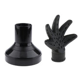 Maxbell 2x Hairdressing Hand Shape Hair Blow Dryer Diffuser Universal Blower Cover