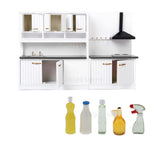 Maxbell 1/12 Dollhouse Miniature Kitchen Set Decor Doll House Decoration Accessories