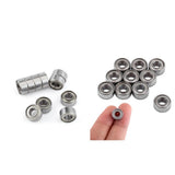 Maxbell 20pcs Radial Ball Bearings 3D Printer Part Mini Bearing  608zz And 623zz