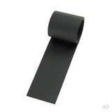 Maxbell 2x PVC Patch Repair Patches Accessory for Inflatable Boat Canoe Kayak Black