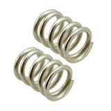 Maxbell Stainless Steel Tremolo Arm Tension Spring for Bigsby Electric Guitar x2